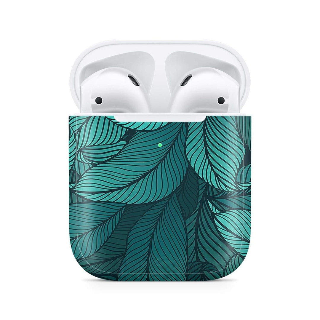 Dealer de coque Coque Airpods Coque AirPods Fôret tropicale