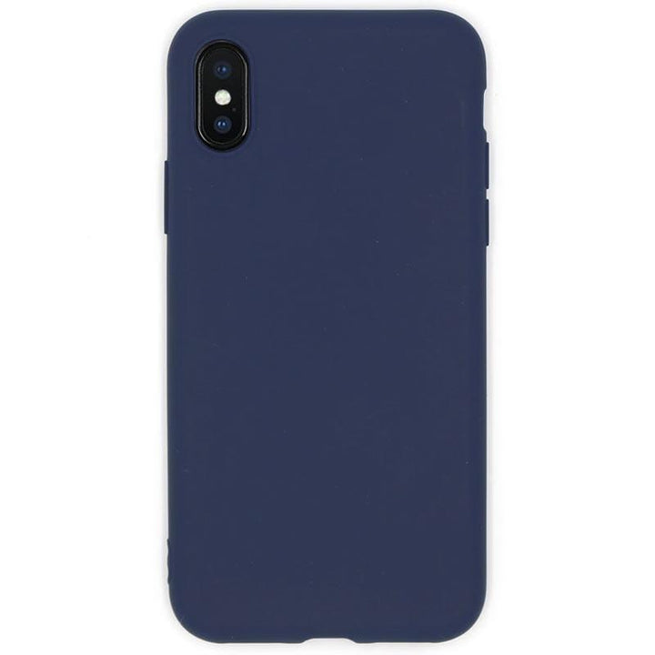 Dealer de Coque Coque Coque Silicone Bleu Marine