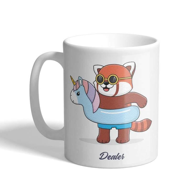 Dealer De Coque DÉDÉ À LA PISCINE - MUG Collection Dédé