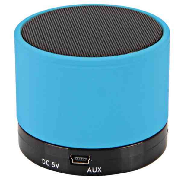 Dealer De Coque Enceinte Bluetooth Bleu Ciel