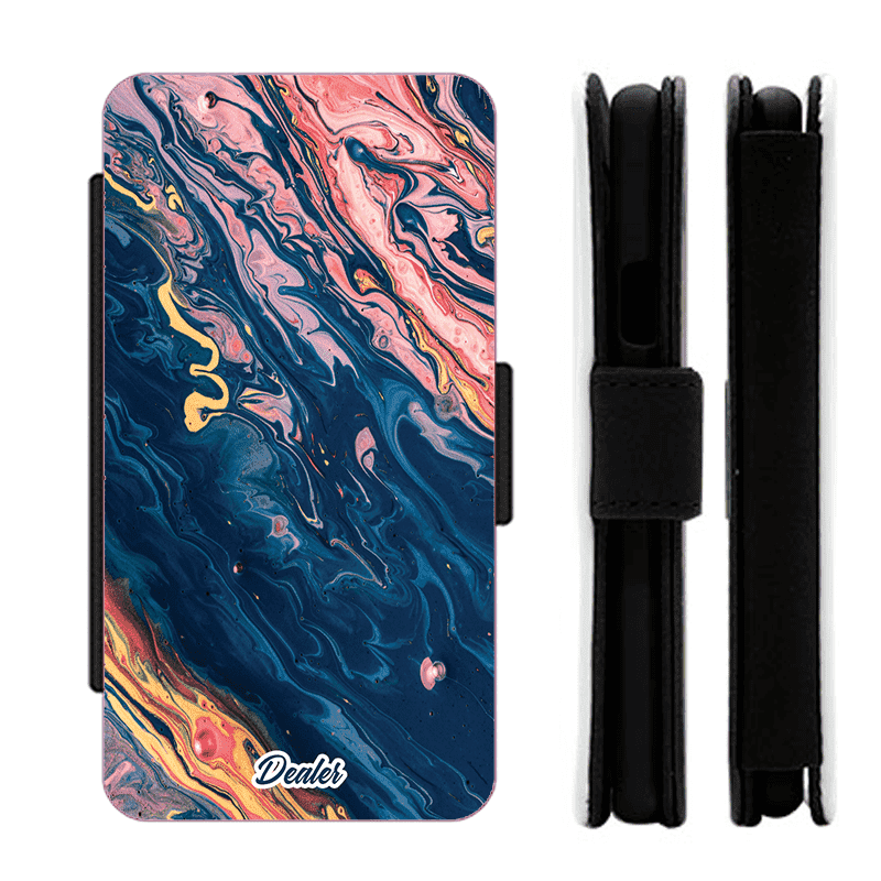 Etui imprimé en France art coloré pour Xiaomi Apple et Samsung