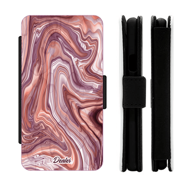 Etui pour smartphone design couleur agathe. Housse pour iPhone, Google Pixel, Oppo, Honor, Samsung