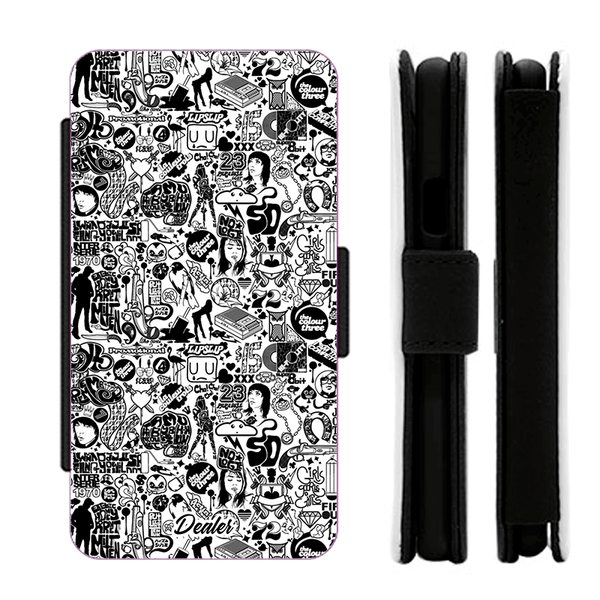 Etui téléphone fan de BD et comics. Bande dessinée imprimée sur une housse de téléphone protectrice