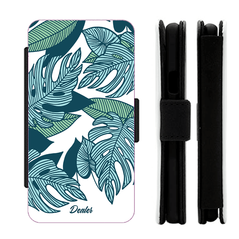 Etui feuillage housse de téléphone résistante et colorée