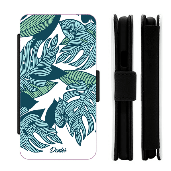 Etui feuillage housse de téléphone résistante et colorée