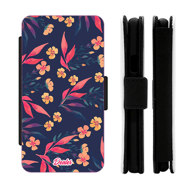 Housse fleurie colorée jolie Xiaomi