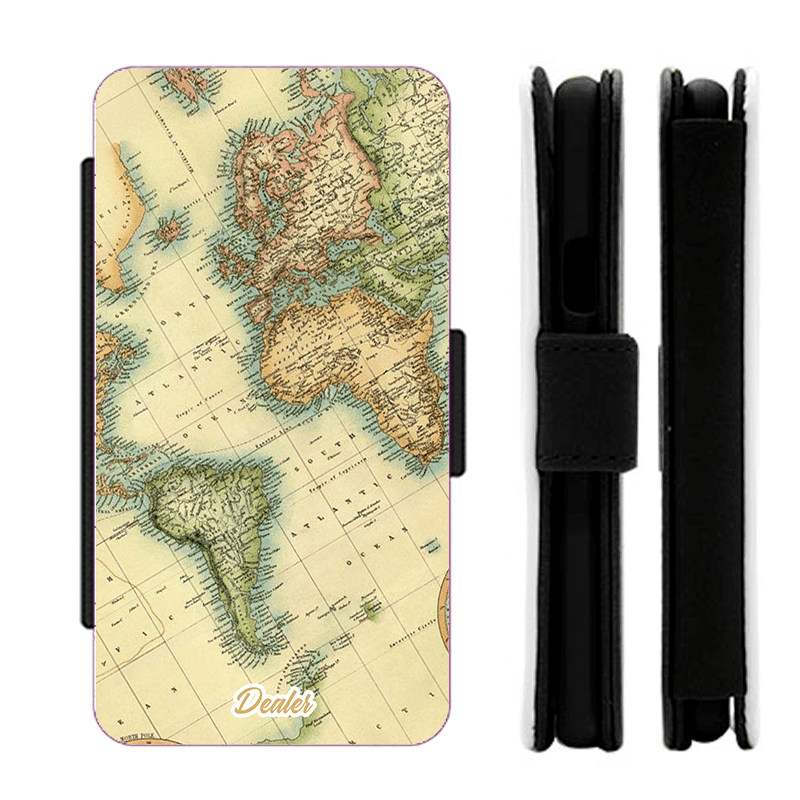 Dealer de coque Etui Voyage Etui Map