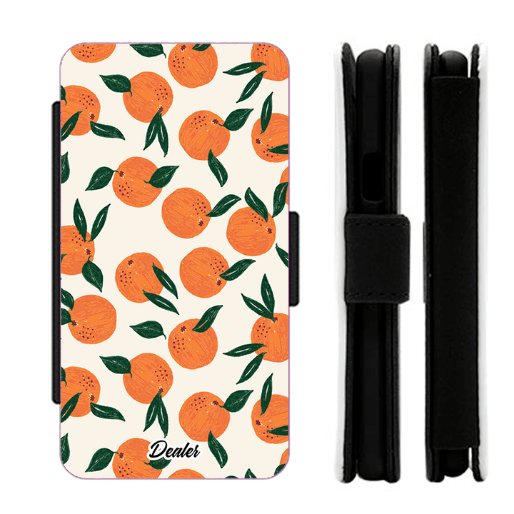 Etui personnalisé pour iPhone Samsung Xiaomi Oranges