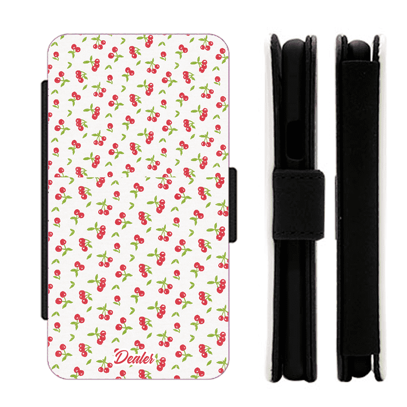Etui téléphone petites cerise printemprs coloré