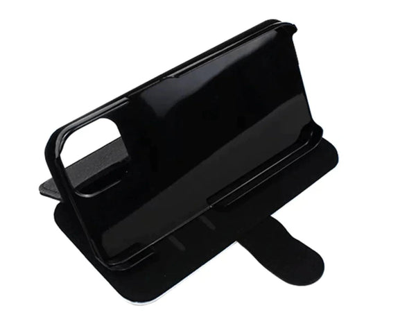 Clapet de téléphone silicone et similicuir