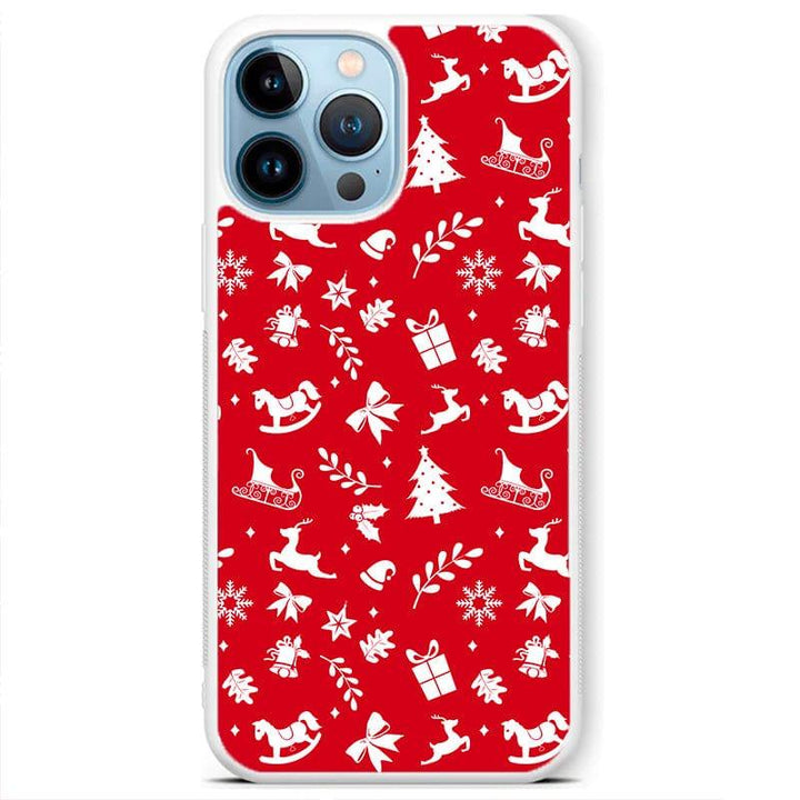 Dealer de Coque Housses pour téléphones mobiles Coque Noël Rouge